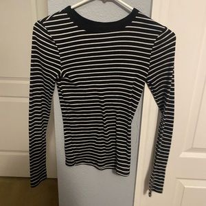striped long sleeve